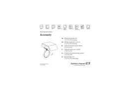 Accessory (Mounting Instructions)
