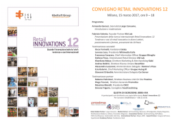 Convegno Retail Innovations 12