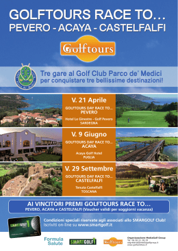 Golftours race to Pevero Castelfalfi Acaya 2017:Layout 1