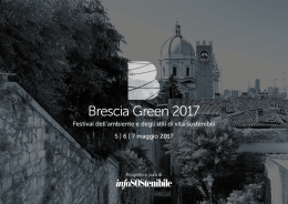presentazione Brescia Green