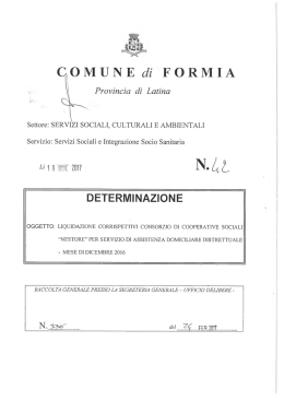 qOMUNE ^/z FORMIA - Comune di Formia
