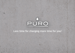 Less time for charging more time for you!