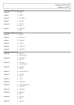 WHS 1 3e klasse B 18 EBOH 1 3e
