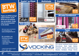 BTW korting - Vocking Interieur
