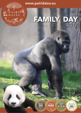 family day - Pairi Daiza