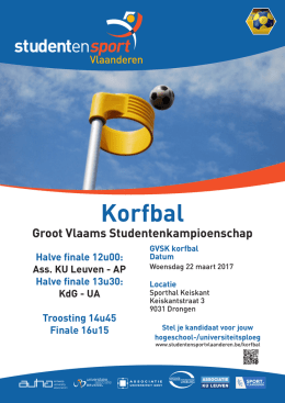 Groot Vlaams Studentenkampioenschap