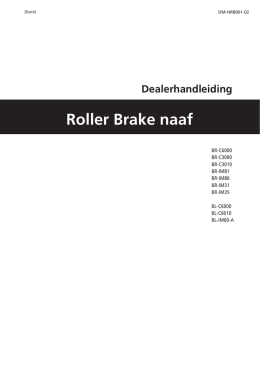 Roller Brake naaf