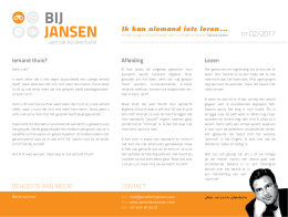 - Jan Willem Jansen