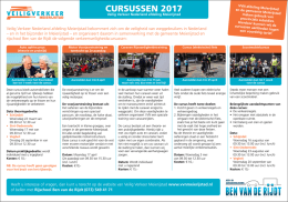 cursussen 2017 - Schijndel