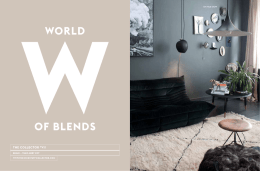 world of blends - The Nice Stuff Collector