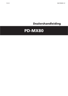 PD-MX80