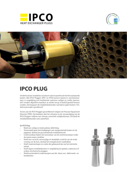 folder IPCO Plug