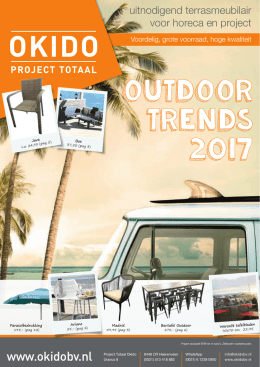Outdoor Trends 2017 Outdoor Trends 2017