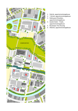 1. Fabrick, appartementengebouw 2. `t Kristal