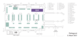 Plattegrond - Brocante onder de Martinitoren