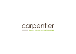 Bekijk projectporfolio - Carpentier Hardwood Solutions