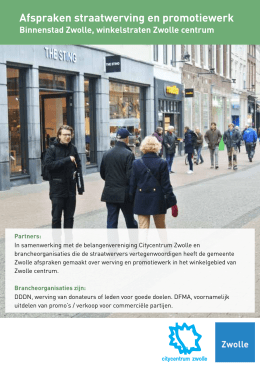 flyer - Gemeente Zwolle