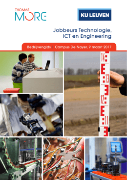 Jobbeurs Technologie, ICT en Engineering