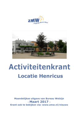 Locatie Henricus