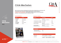 CittA Mechelen - Mediahuis Connect