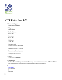 CTT Rotterdam B.V.