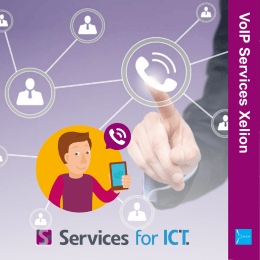 - Services For ICT