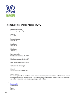 Biesterfeld Nederland B.V.