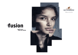 Fusion Collection Flyer