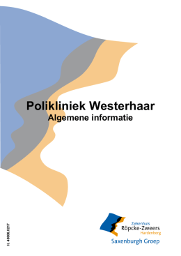 PDF Polikliniek Westerhaar