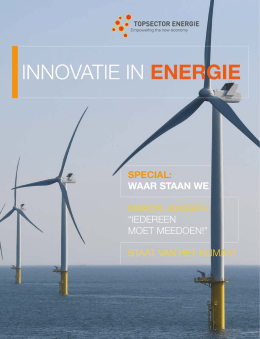Magazine Innovatie in energie