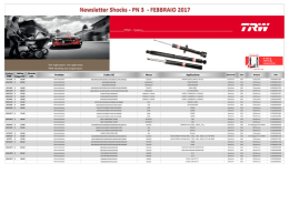 PN 03 febbraio 2017 - ammortizzatori