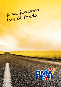 Brochure in italiano