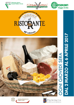Itinerari Gastronomici Reggiani