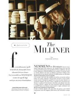 milliner - Atlantico Press