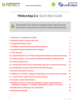 MobyxApp 2.x ​Quick Start Guide