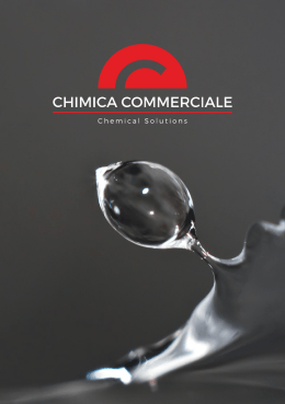 Brochure Prodotti - Prodotti chimici