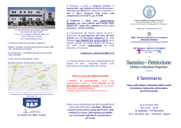 Brochure Sannino 22 e 23 3 2017 - IC Mignano