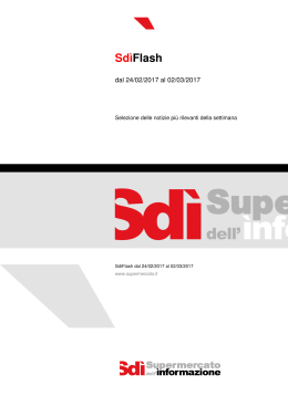 Stampa - Supermercato dell`informazione