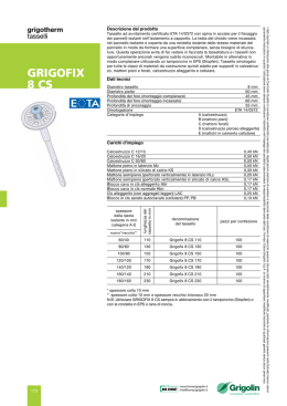 grigofix 8 cs - Fornaci Grigolin