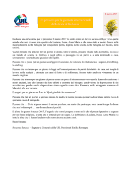 Il testo - UIL Pensionati Emilia Romagna