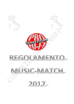 Music Match 2017 - Pro Competition HiFi