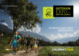 Outdoor Expo - Comune di Modena
