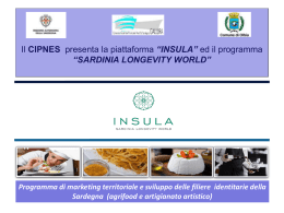 Diapositiva 1 - CIPNES Gallura