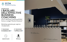 Per info clicca qui - SCOA