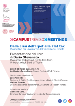 CampusTreviso»meetings