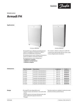 Armadi FH - Danfoss Heating