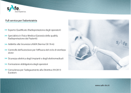 brochure odontoiatri - SAFE