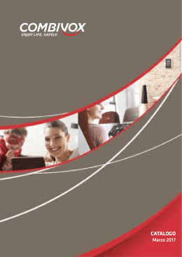 CATALOGO - Combivox