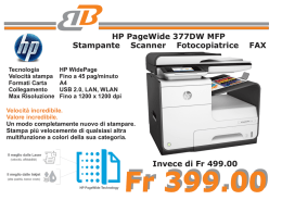 Stampante HP PageWide Stampante