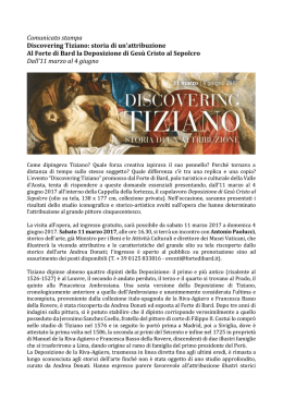Discovering Tiziano